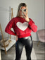 Maglione maxi - cuore - Follie by Alice