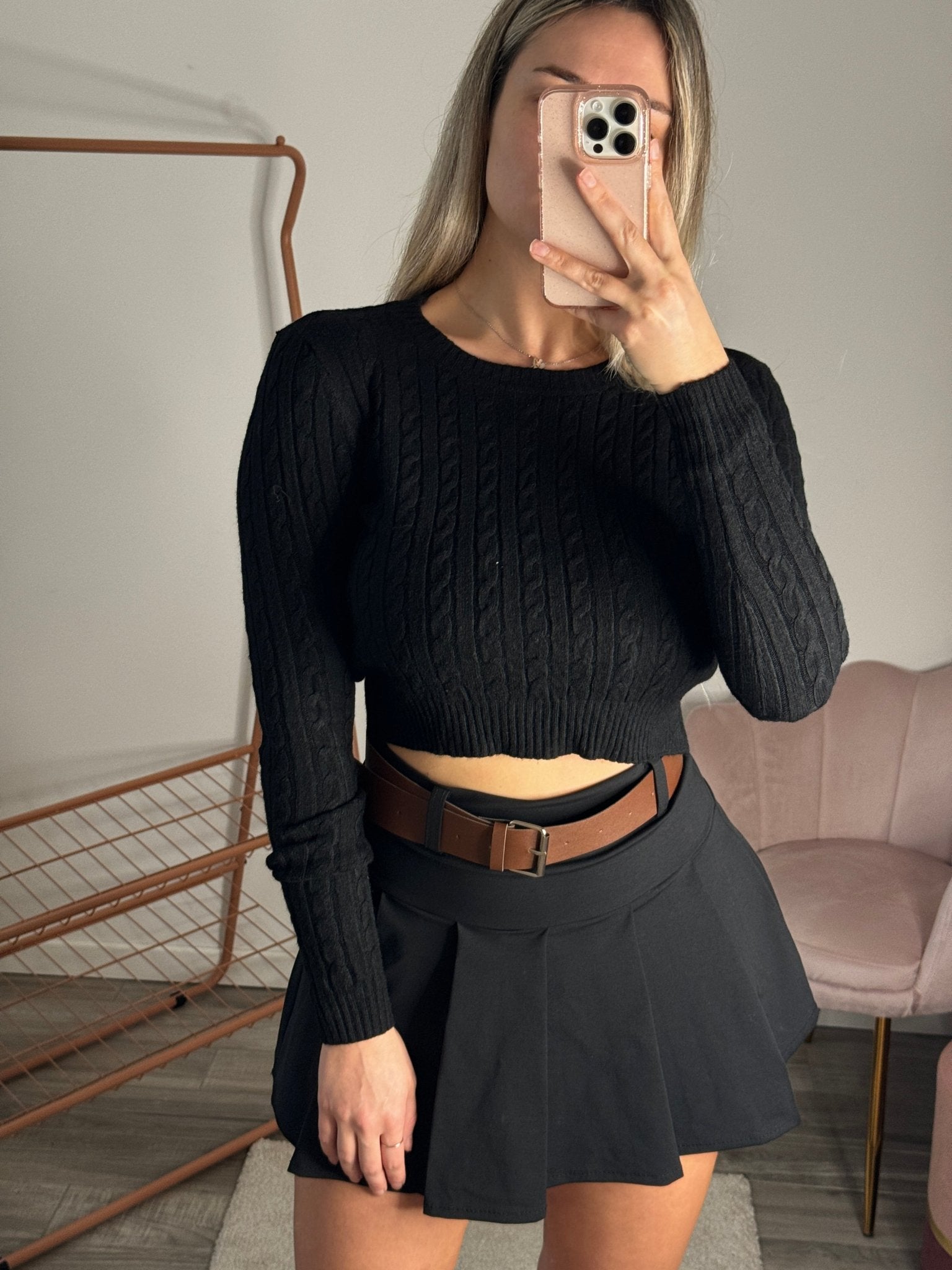 Pantaloncino - gonna plissettato LEXY - Follie by Alice