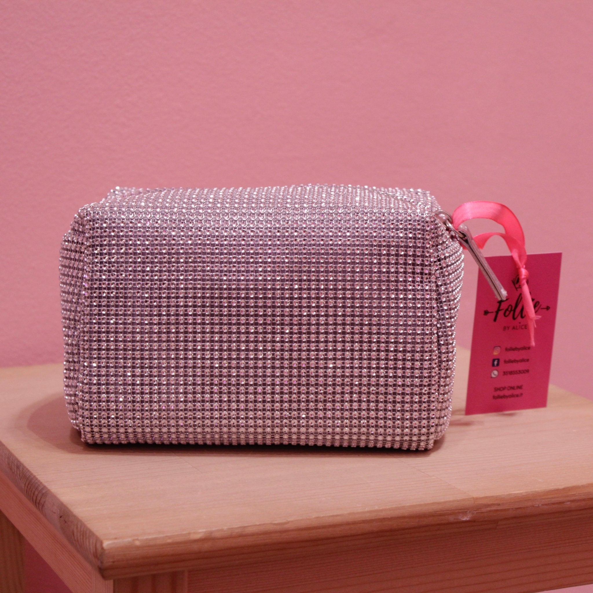 Pochette con strass - Follie by Alice