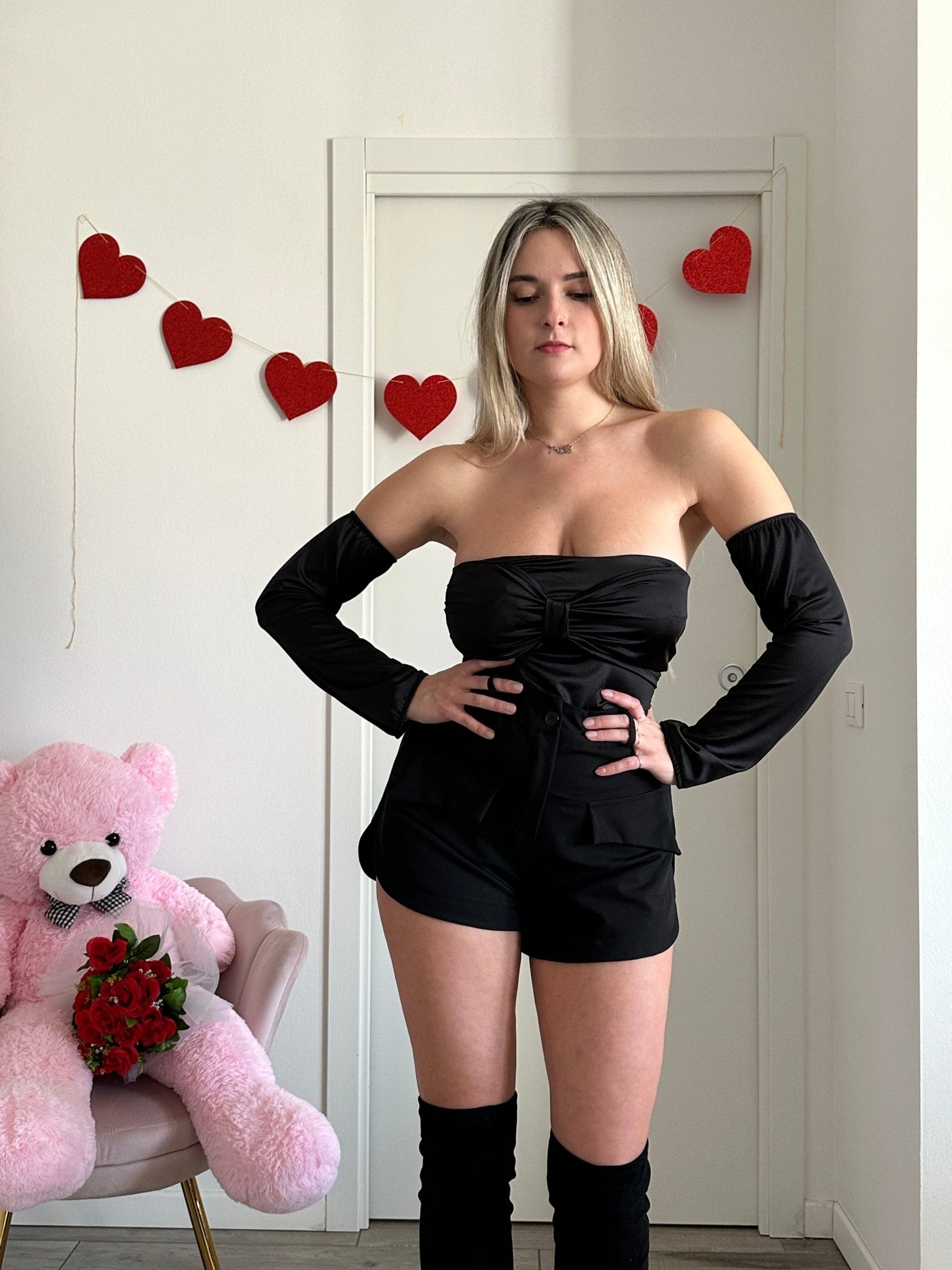 Shorts a farfalla con tasconi - Follie by Alice