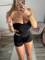 Shorts culotte in raso - Follie by Alice