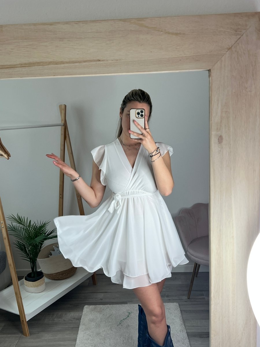 Vestitino Camilla bianco - Follie by Alice