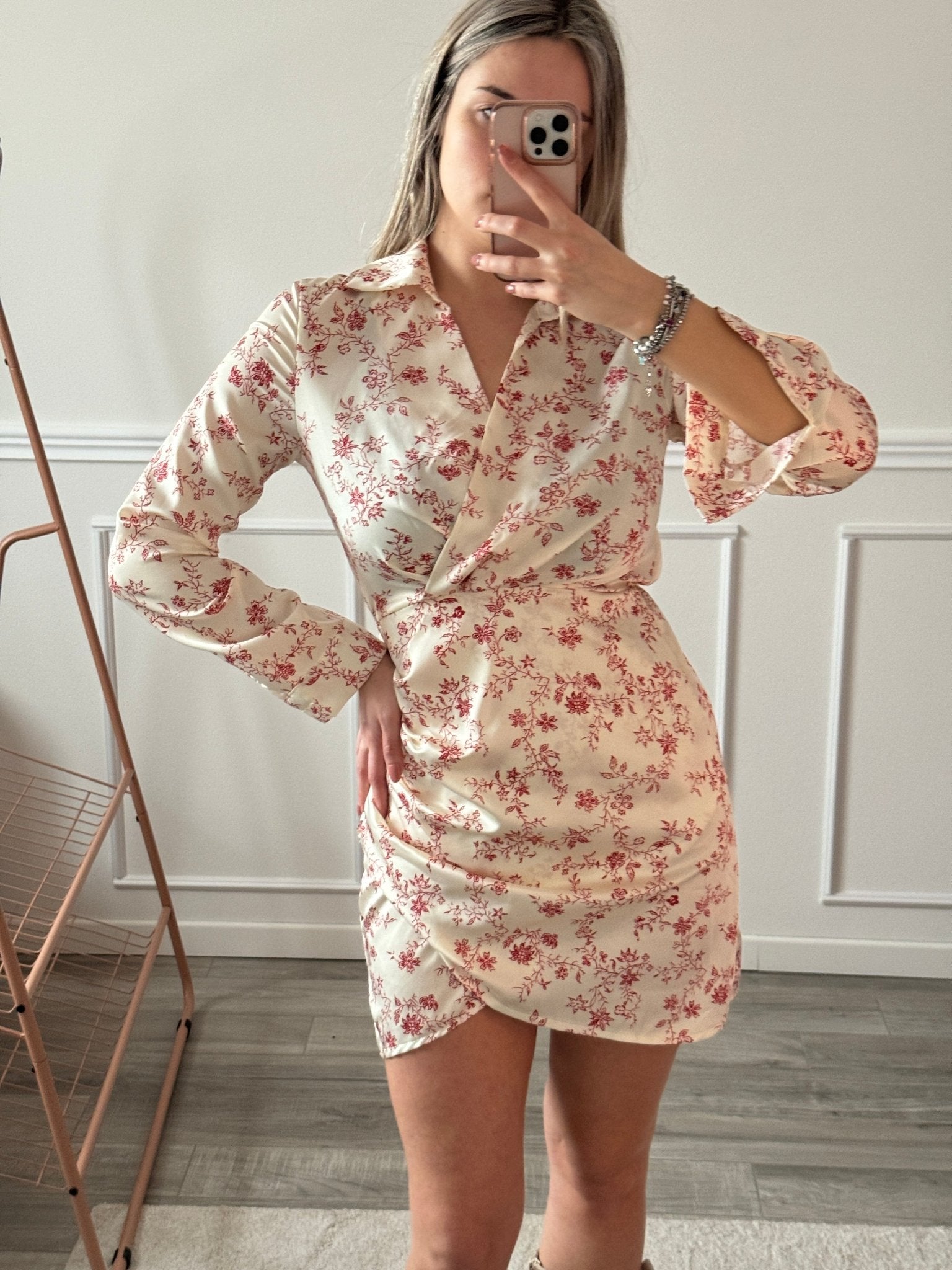 Vestitino FLORALWRAP - Follie by Alice