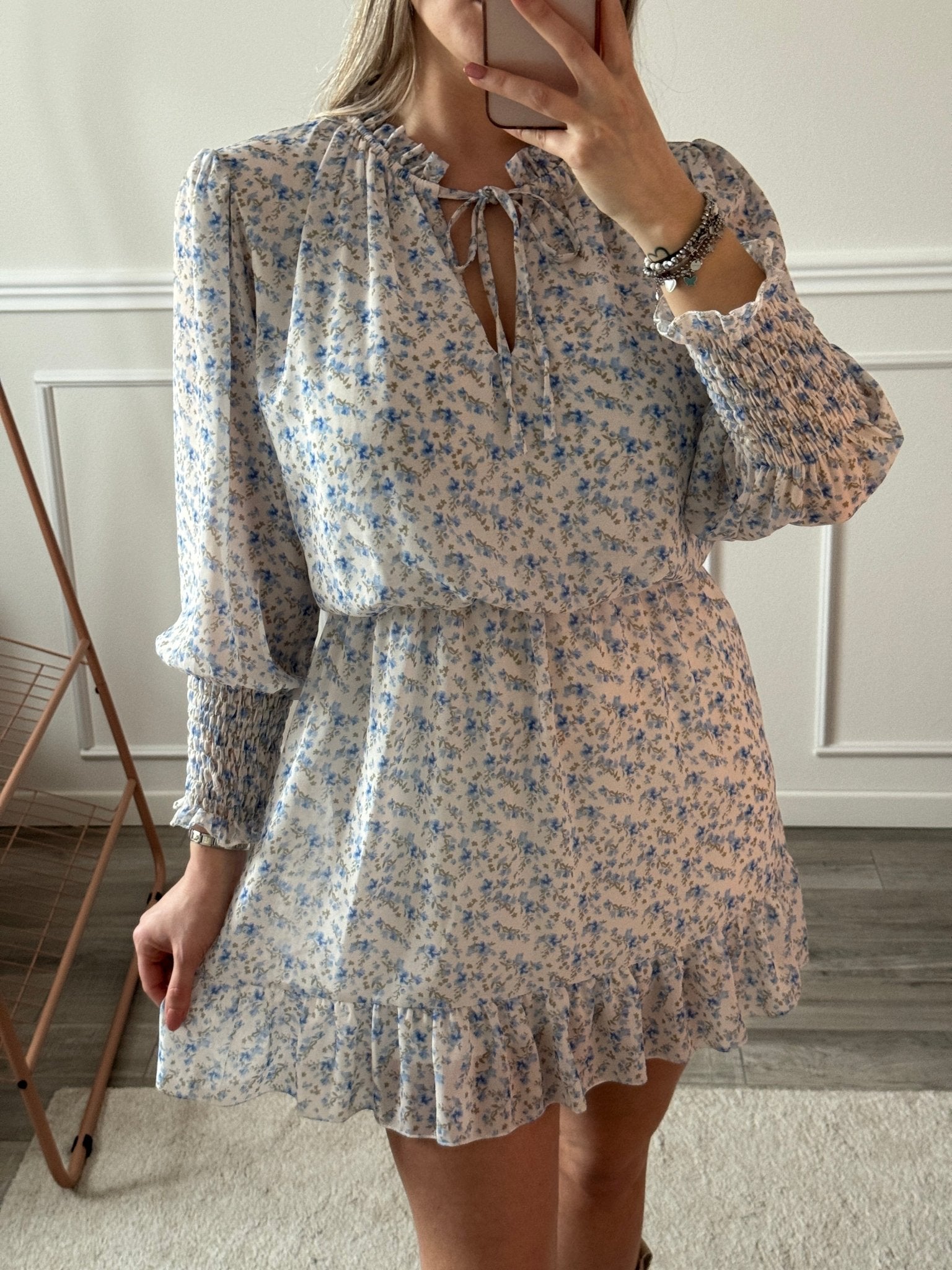 Vestitino FLORAL VEIL - Follie by Alice