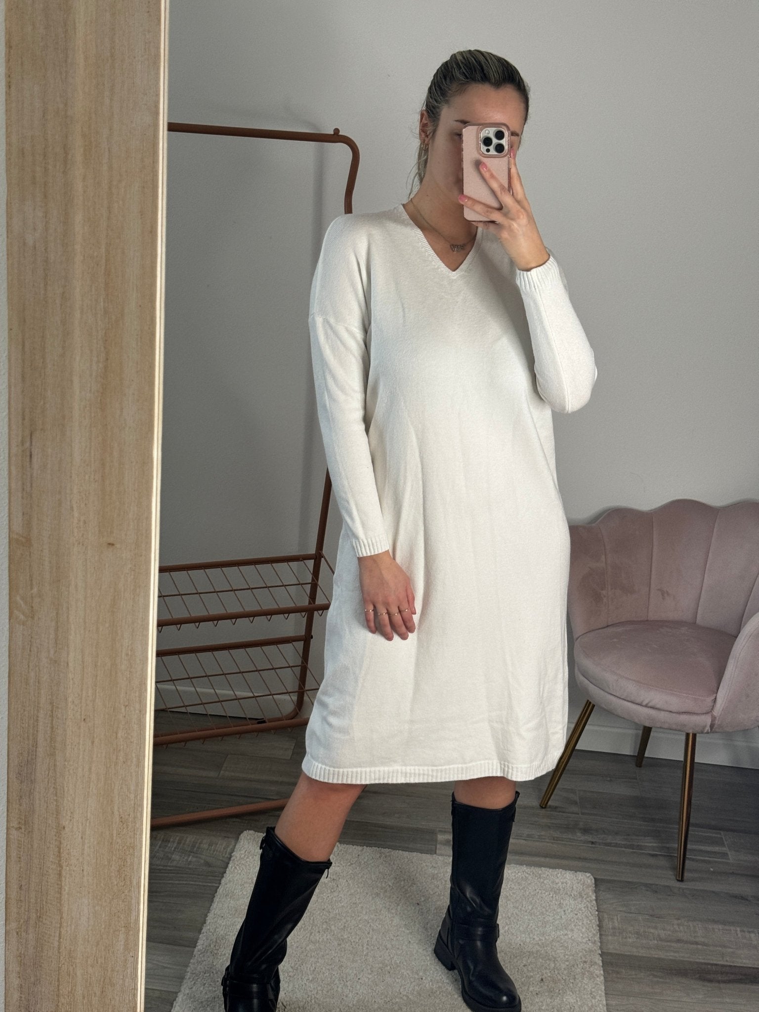 Vestito oversize in maglia - Follie by Alice