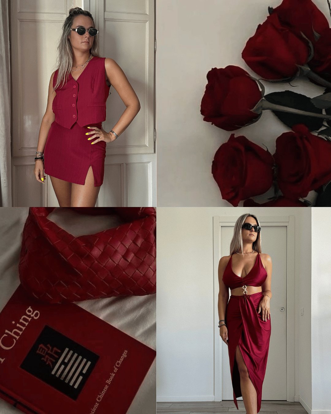 Abbigliamento Bordeaux da Donna: Eleganza e Stile per Ogni Occasione - Follie by Alice