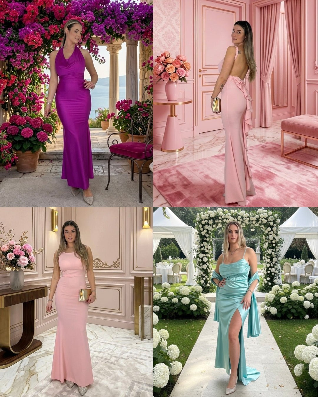Abiti da Cerimonia a Meno di 100€: L'Eleganza Accessibile - Follie by Alice