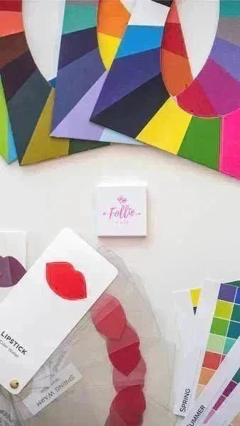 Armocromia: Scopri la tua tavolozza di colori personalizzata per il guardaroba e il trucco - Follie by Alice