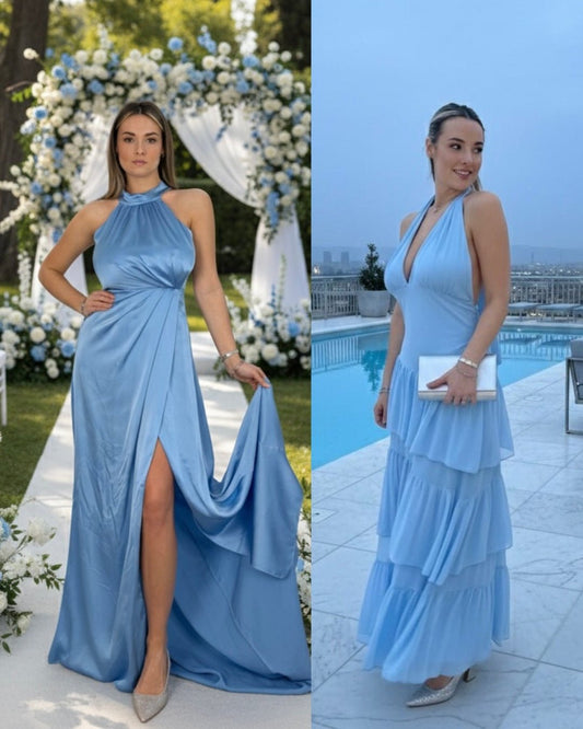 Azzurro Cerimonia: Il Colore Del Cielo Per I Tuoi Momenti Più Belli - Follie by Alice
