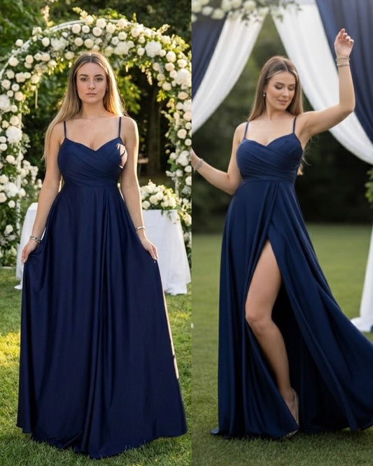 Blu Navy Cerimonia: L'Eleganza Senza Tempo Che Non Sbaglia Mai - Follie by Alice