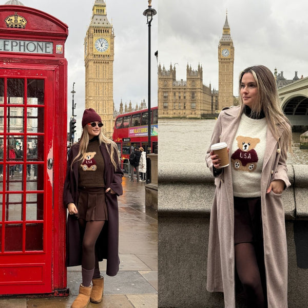 Capsule Collection London: L'Eleganza Urbana Britannica di Follie by Alice