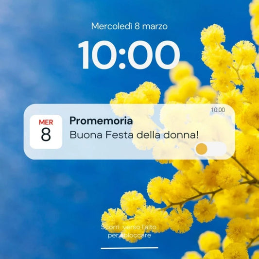 Festa della Donna 2023 - Follie by Alice per il Centro Donna di Padova 💛 - Follie by Alice