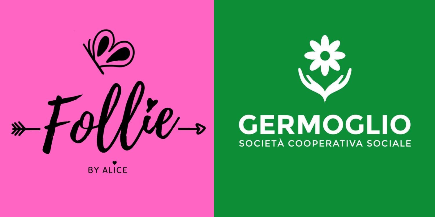 Follie by Alice e Cooperativa Sociale Germoglio: Insieme per l'Inclusività e la Solidarietà - Follie by Alice