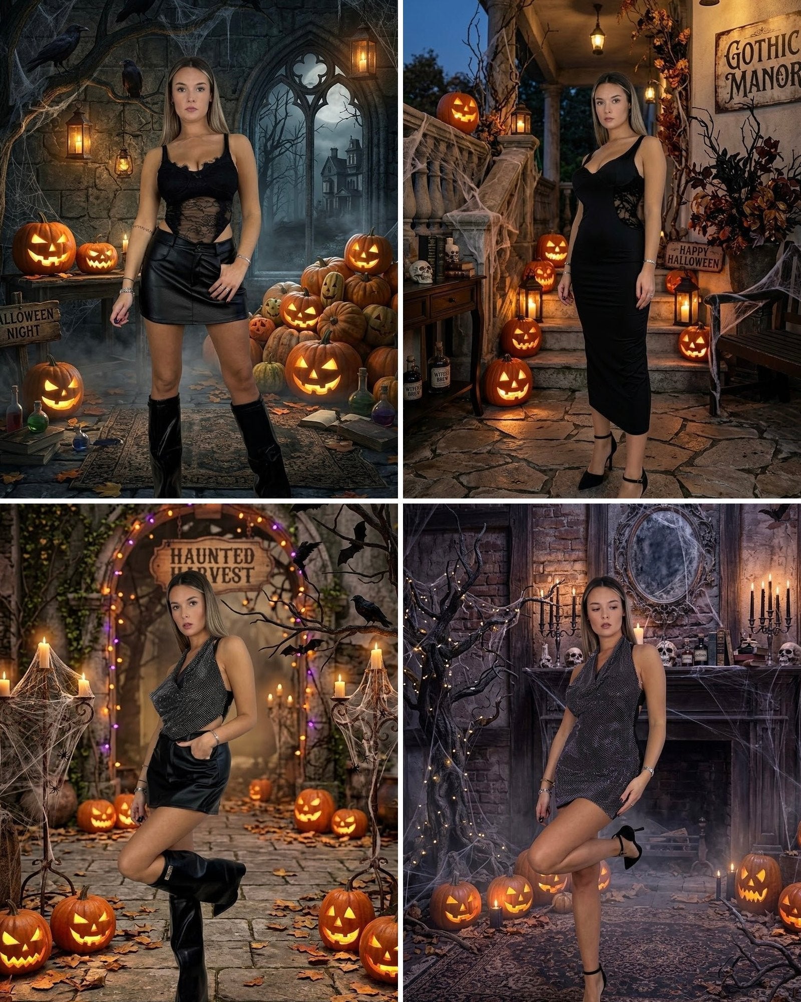 Outfit Halloween 2026 donna: sei look eleganti dal gotico romantico alla diavolessa - Follie by Alice