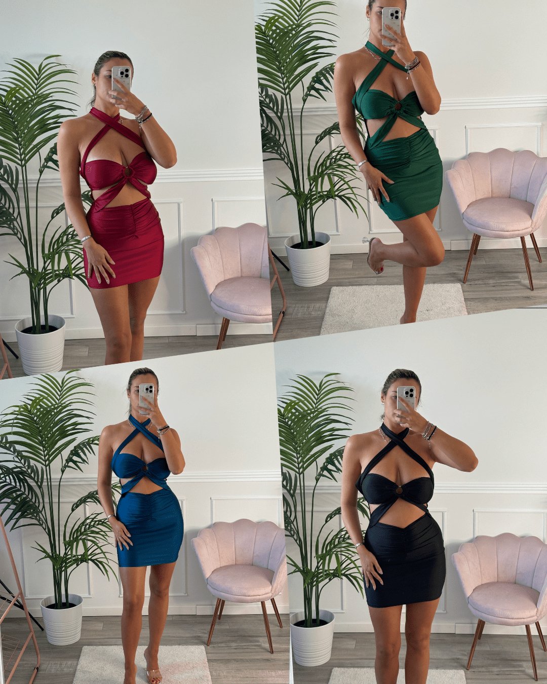 Tubini e Vestitini Cut-Out da Donna: Eleganza e Sensualità per Ogni Occasione - Follie by Alice