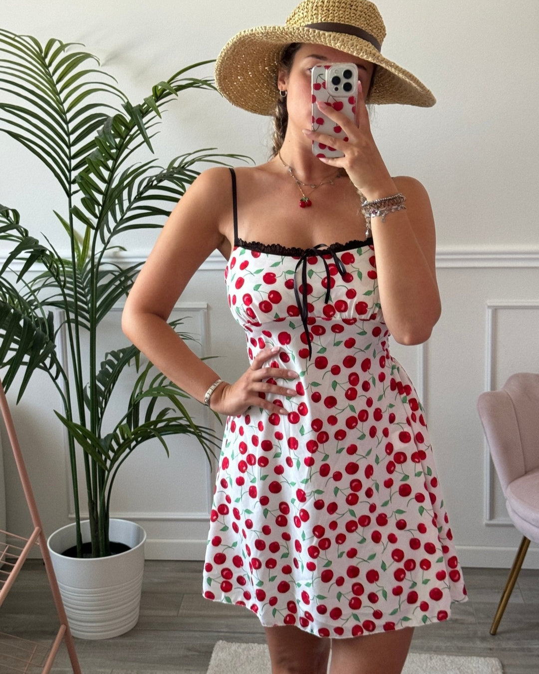 Abbigliamento con stampa Ciliegie da Donna – Follie by Alice