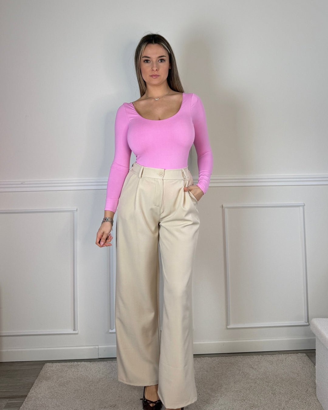 Body Rosa da Donna - Follie by Alice
