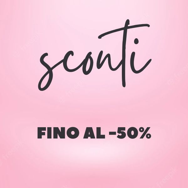 Sconti fino al -50% | Follie by Alice