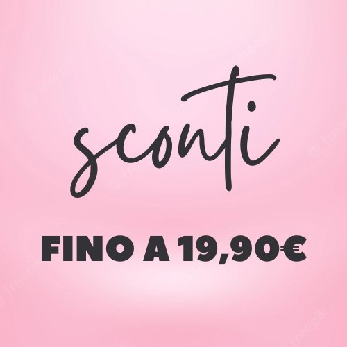 Sconti fino a 19,90€ - Follie by Alice
