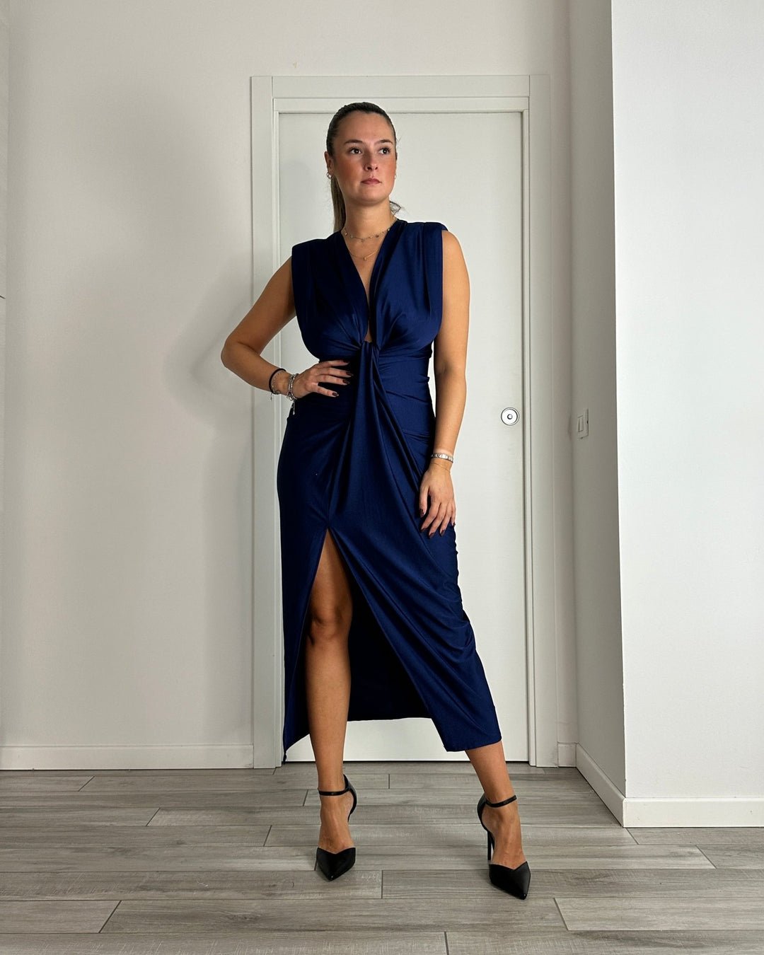 Vestiti Lunghi e Abiti Blu da Donna - Follie by Alice