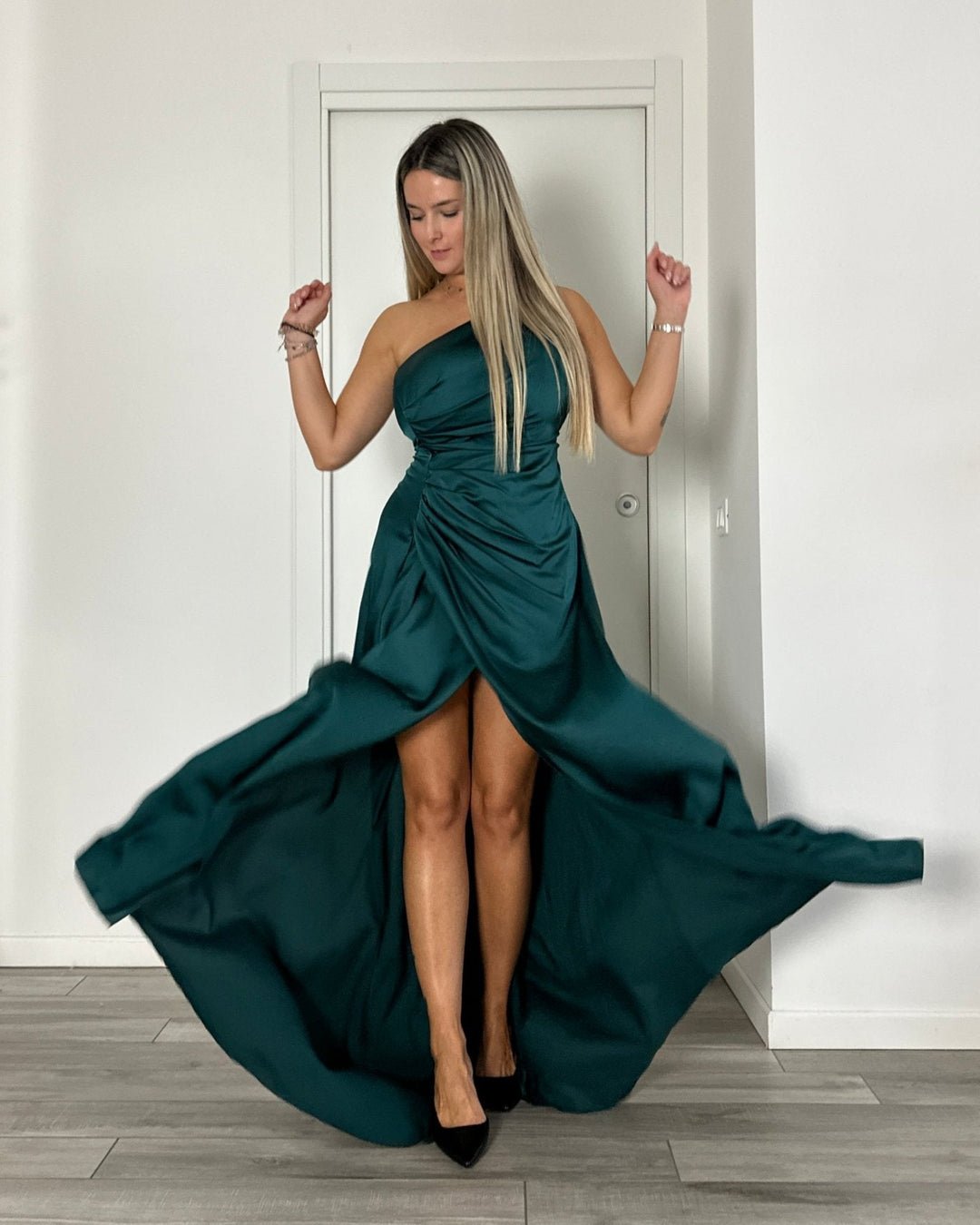 Vestiti Lunghi e Abiti Verdi da Donna - Follie by Alice