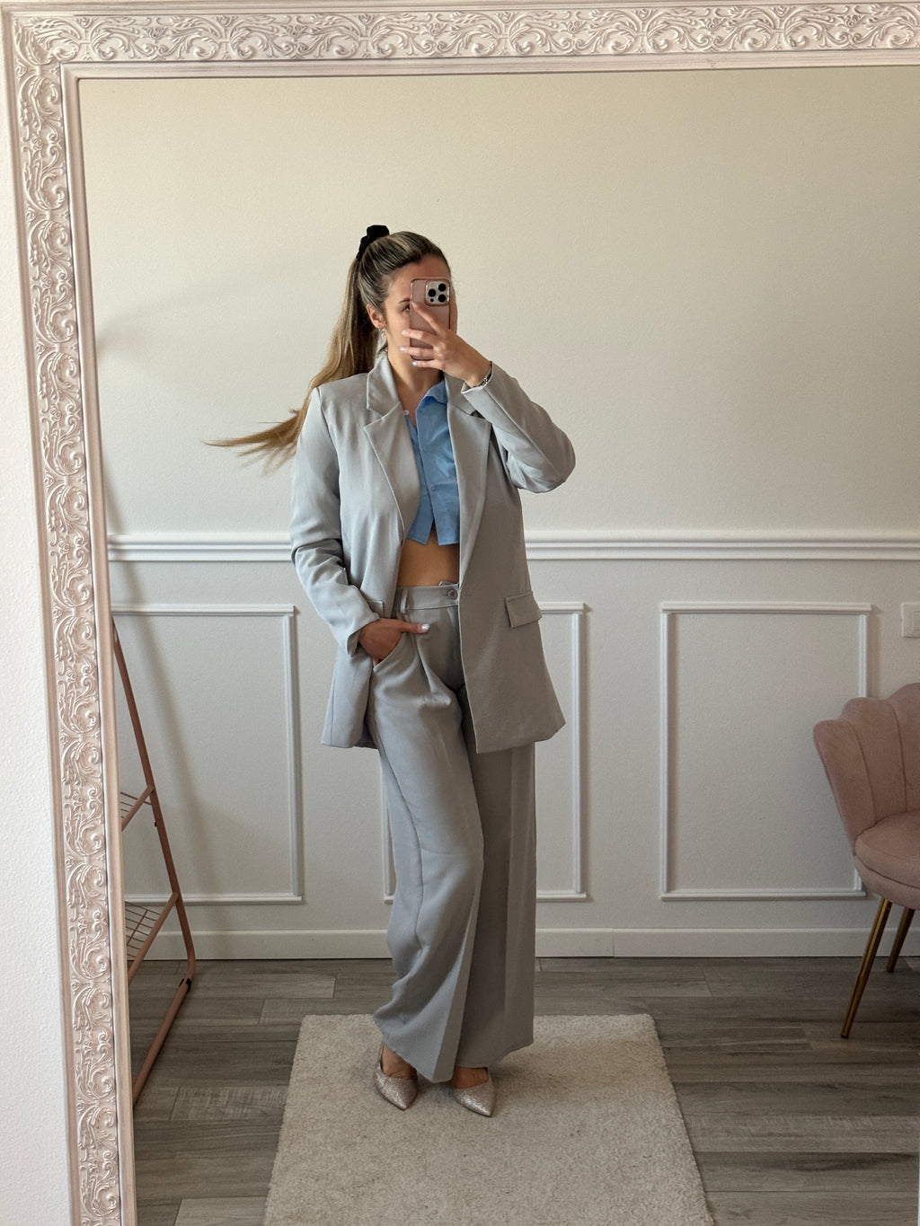 Pantaloni oversize PALACE - Follie by Alice