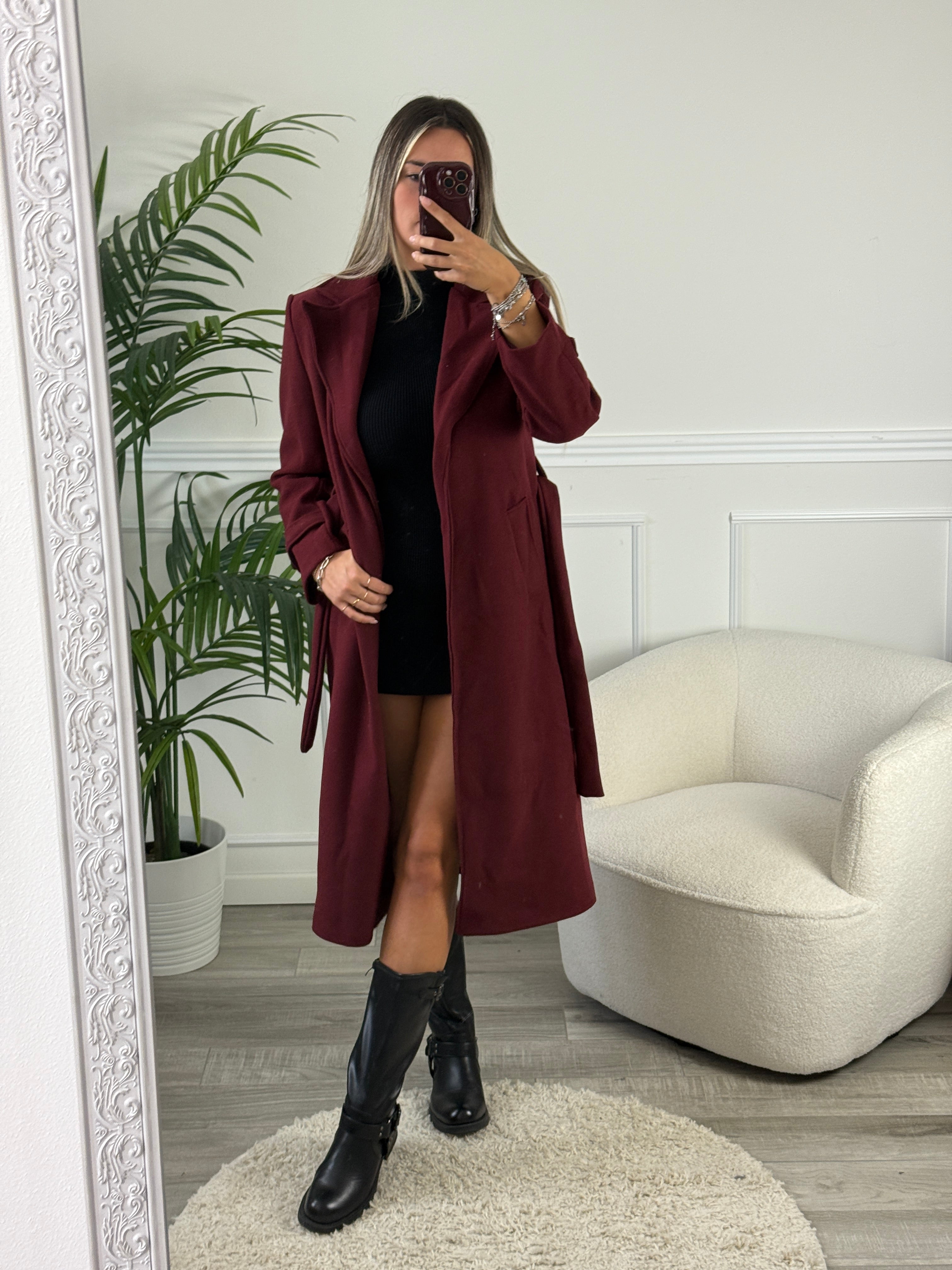 Cappotto lungo VIENNE