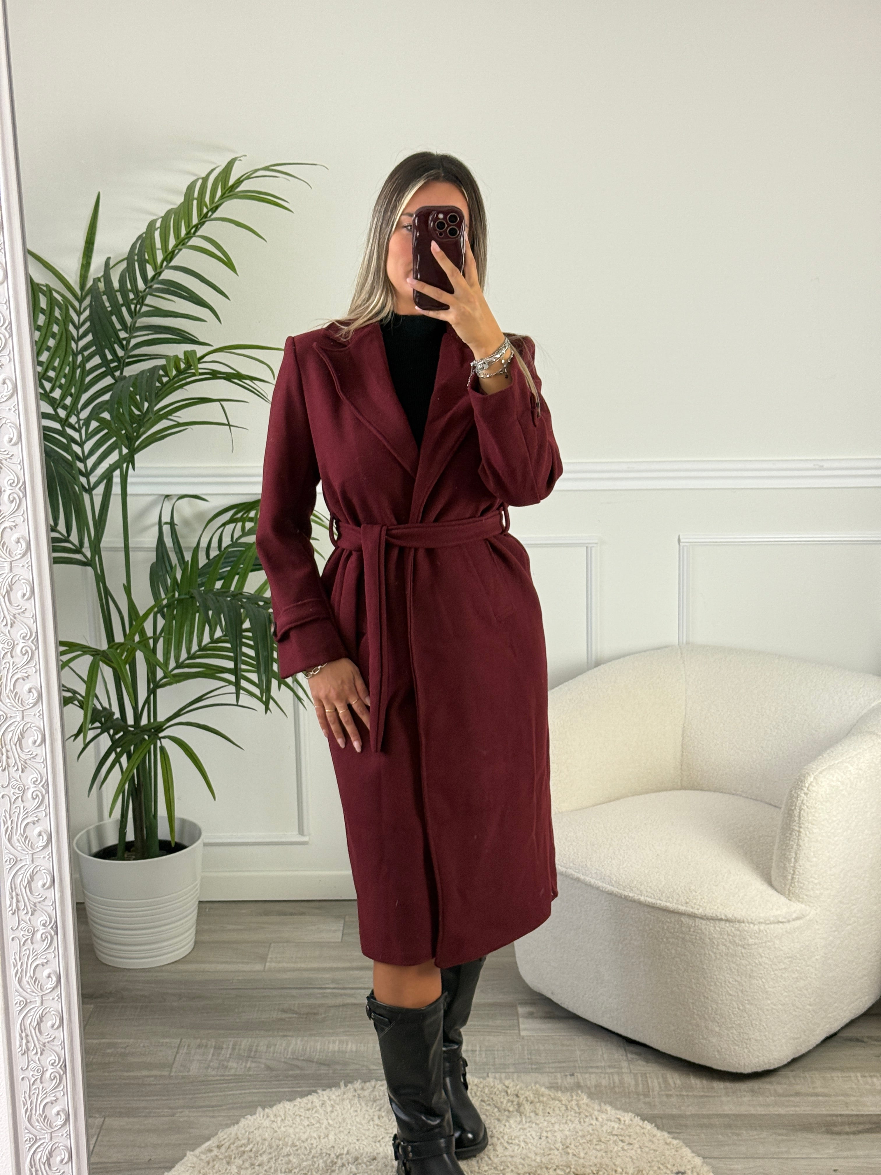 Cappotto lungo VIENNE