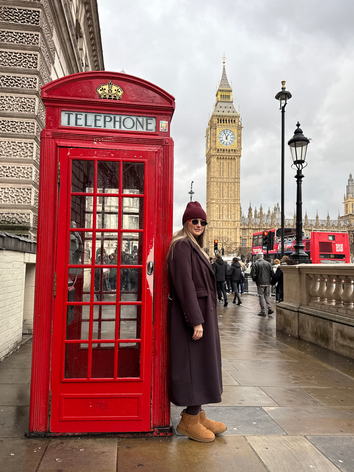 Cappotto Big Ben Immagine principale del prodotto