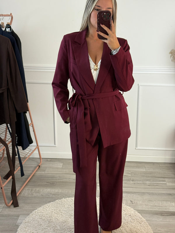Giacca blazer a portafoglio ILARY