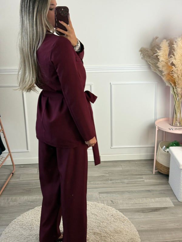 Giacca blazer a portafoglio ILARY