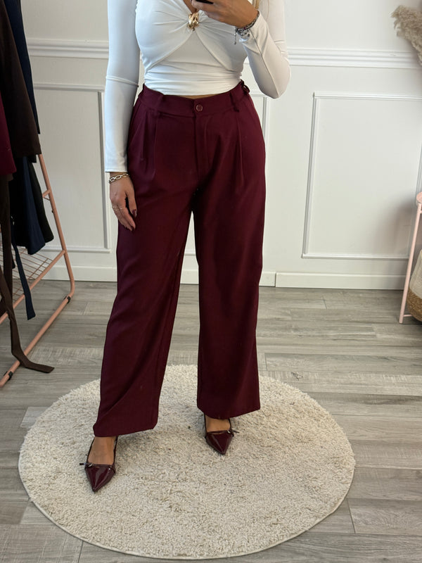 Pantaloni a palazzo da completo ILARY