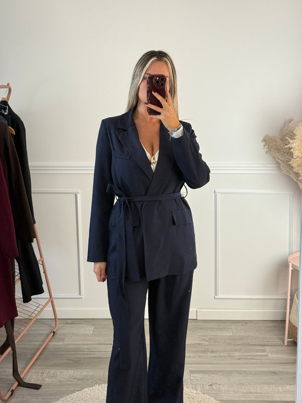 Giacca blazer a portafoglio ILARY