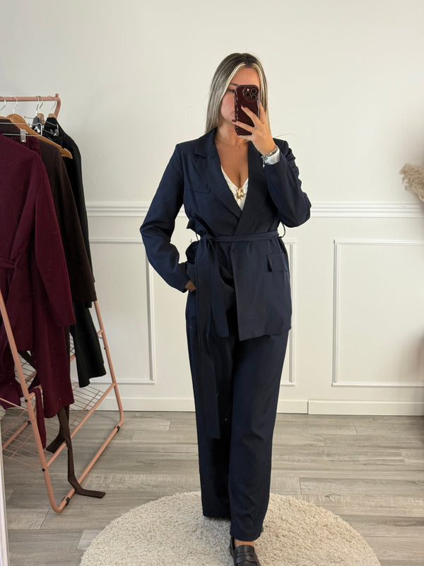 Giacca blazer a portafoglio ILARY