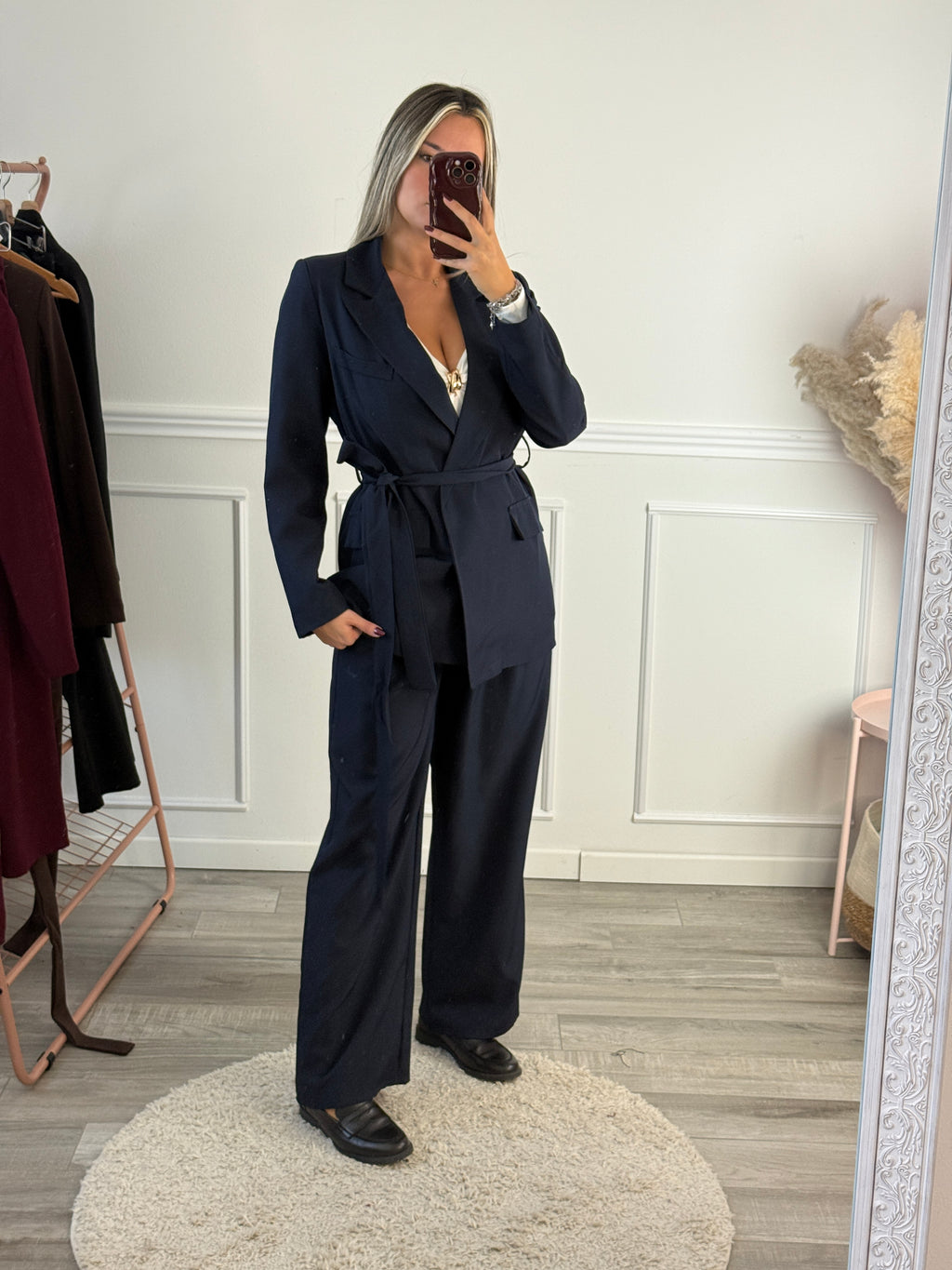 Giacca blazer a portafoglio ILARY