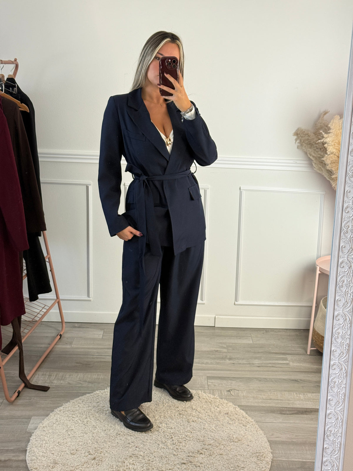 Giacca blazer a portafoglio ILARY