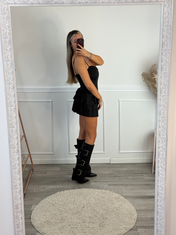 Tutina con top a corsetto PIROUETTE - Follie by Alice