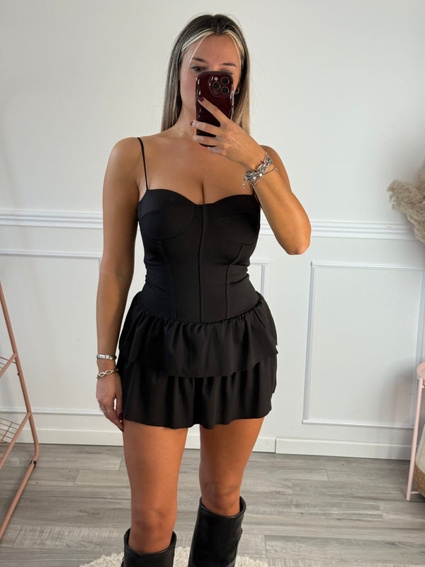 Tutina con top a corsetto PIROUETTE - Follie by Alice