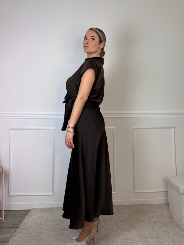 Camicia in raso PETRA