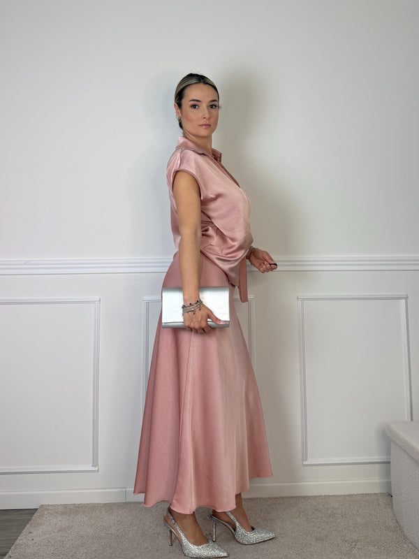 Camicia in raso PETRA