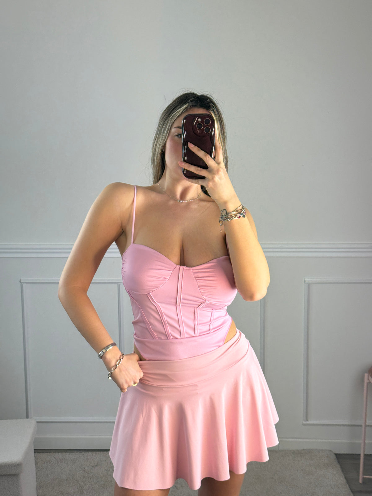Body con scollo a cuore CHIC