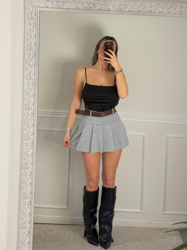 Pantaloncino-gonna plissettato LEXY