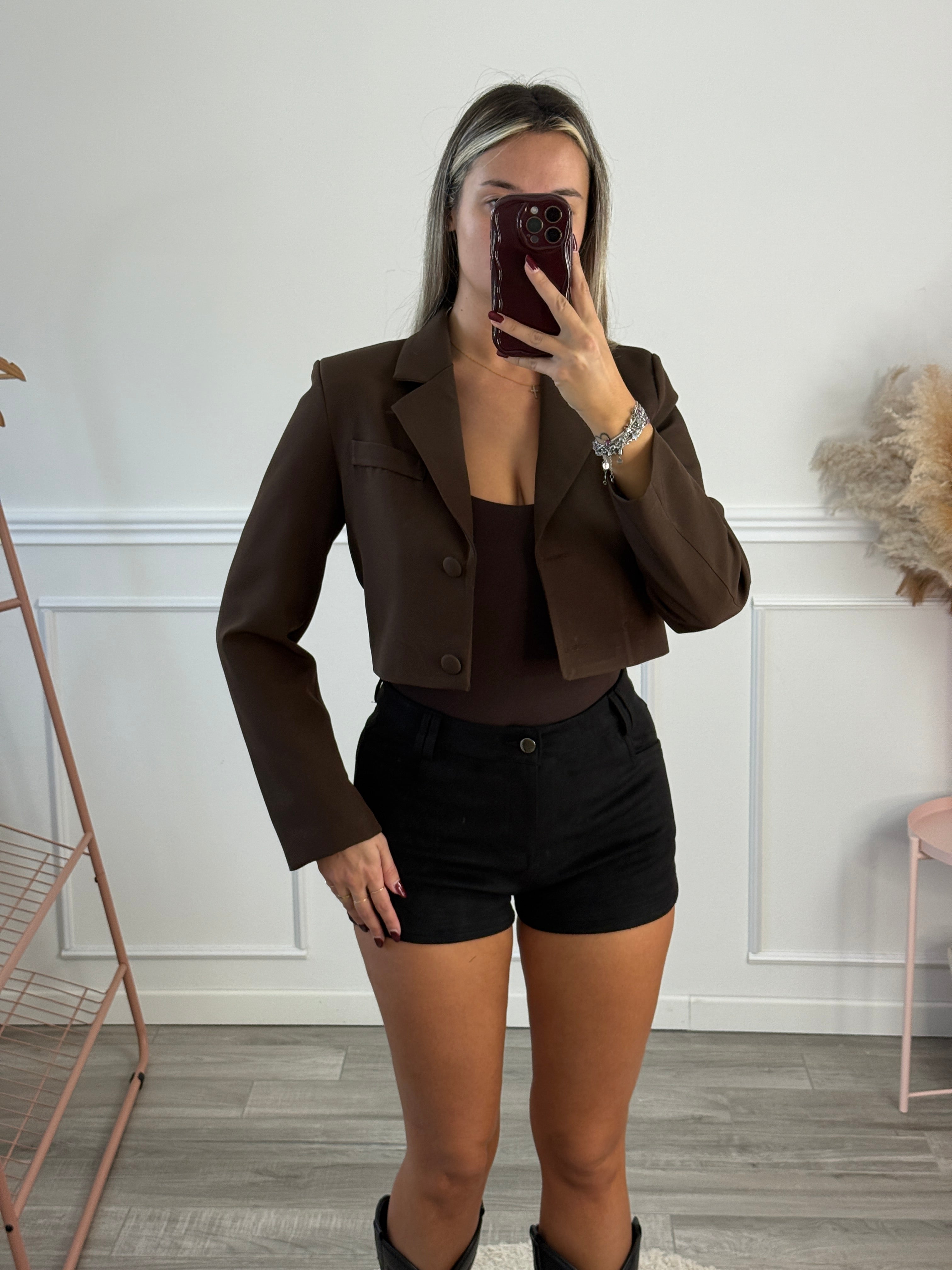 Body girocollo smanicato
