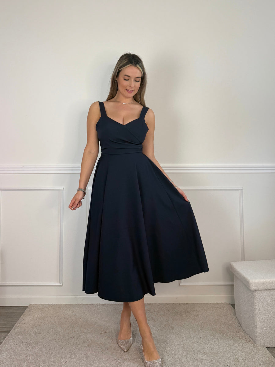 Vestito lungo con gonna a ruota SOPHIA – alternate