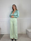Pantaloni da completo a palazzo COUTURE