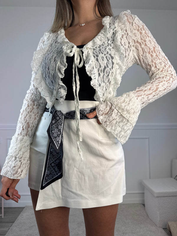 Shorts con foulard bandana CLEO