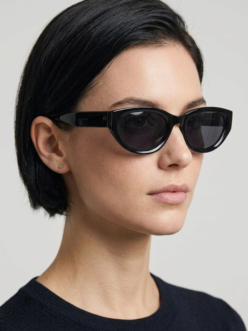 Occhiali da sole neri