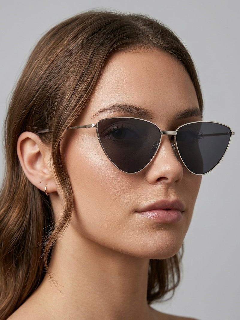 Occhiali da sole argento