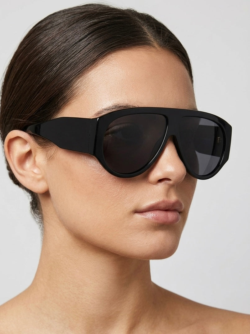 Occhiali da sole neri