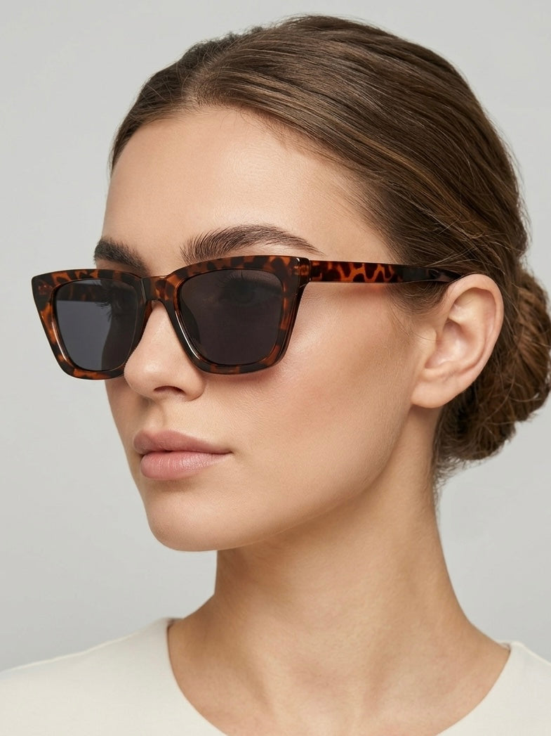 Occhiali da sole animalier